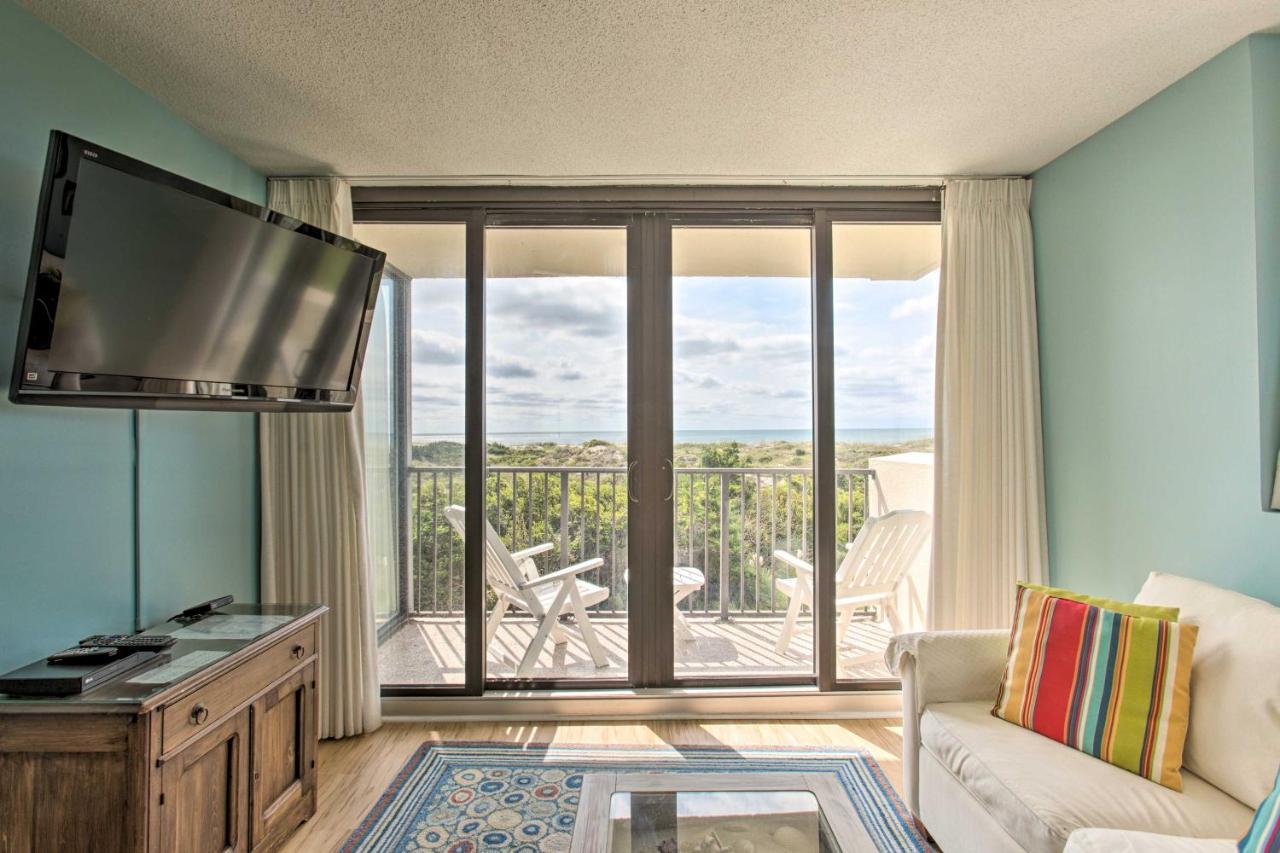 Sands Villa Resort Oceanfront Condo With Pools! Atlantic Beach Ngoại thất bức ảnh